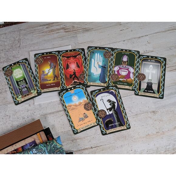 Vtg Ultima IX 9 Ascension Big Box PC Video Game w Cloth Map Cards - Picture 12 of 16